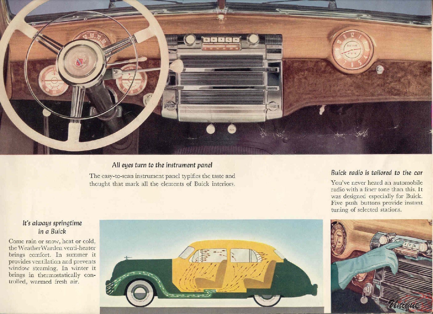 1946 Buick Brochure Page 4